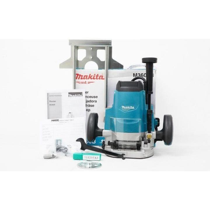 Makita MT M3600B Plunge Router (1/4 Makita MT M3600B Plunge Router (1/4